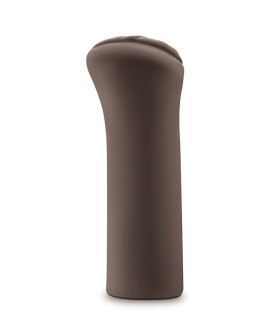 Мастурбатор вагина из киберкожи Blush реалистичный, мулатка - No Taboo