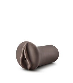 Мастурбатор вагина из киберкожи Blush реалистичный, мулатка - No Taboo