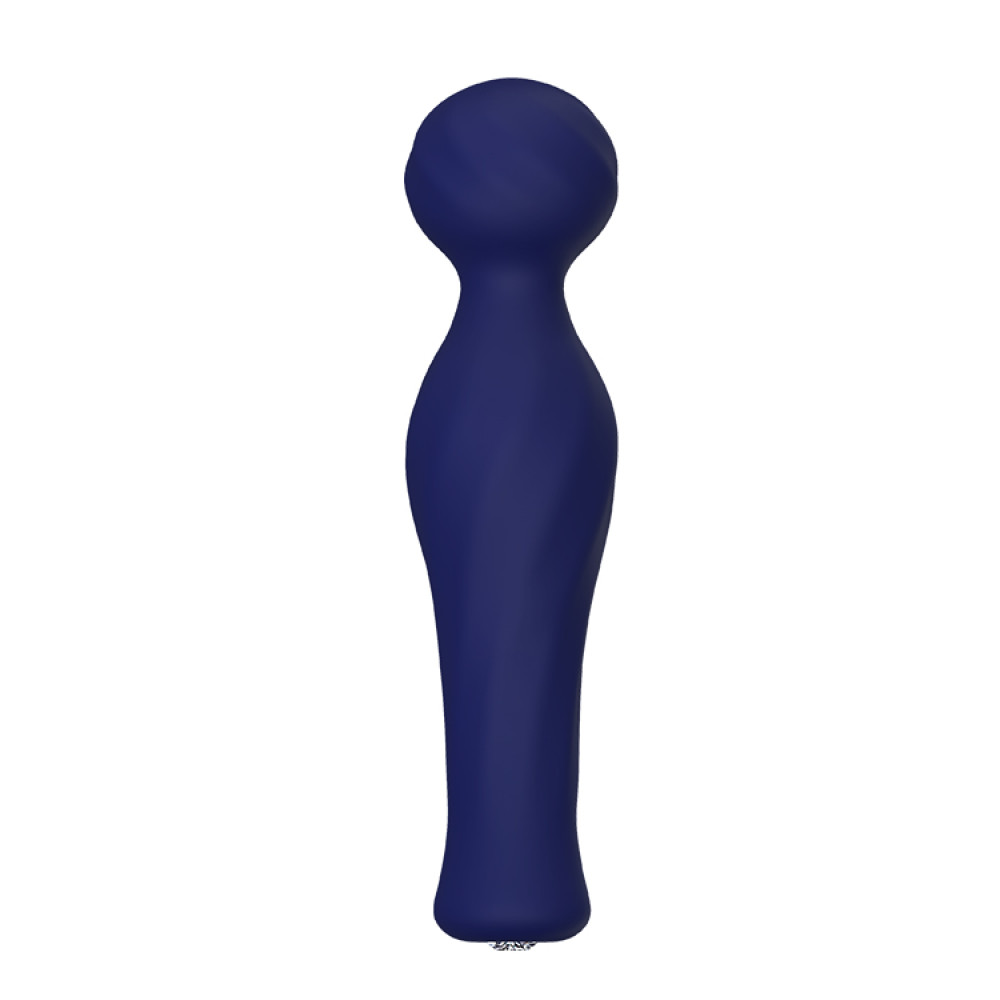 Вибратор-микрофон Dream Toys Blue Evolution, синий, 17 х 4.1 см (38004), zoom