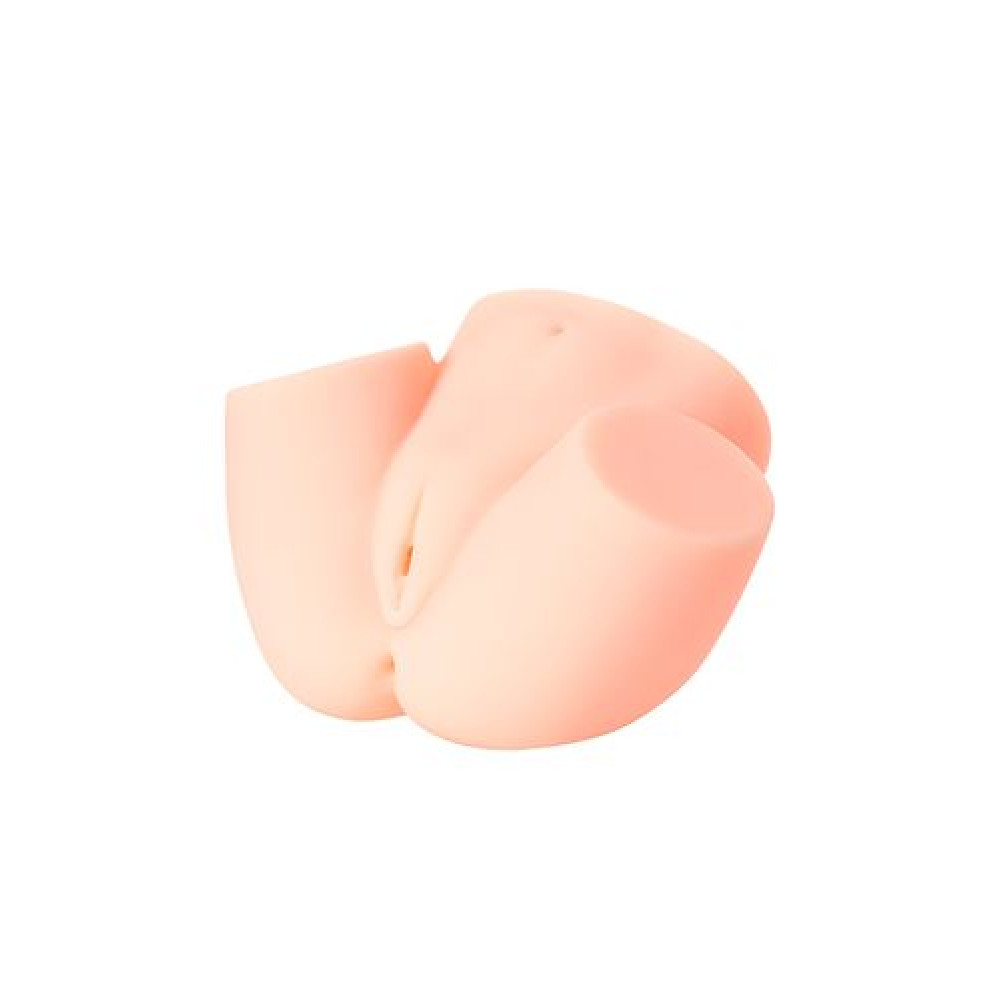 Мастурбатор полуторс миниатюрный Kokos Sally из киберкожи, телесный (38152), zoom