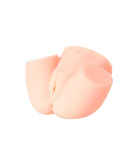 Мастурбатор полуторс миниатюрный Kokos Sally из киберкожи, телесный - No Taboo