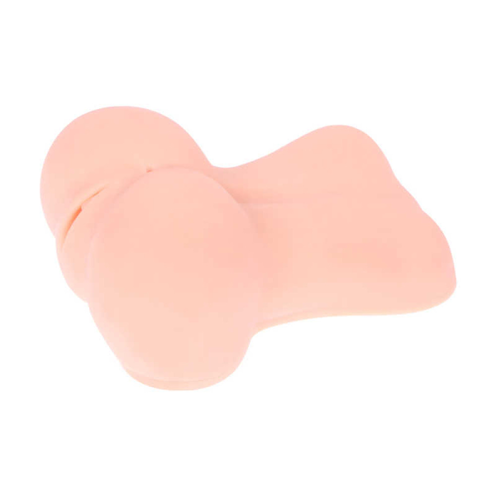 Мастурбатор-вагина двухслойный Kokos Adarashi из киберкожи, телесный (27196), zoom