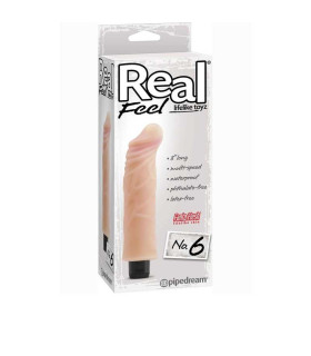 Вібратор реалістичний pipedream багатошвидкісний, тілесний - No Taboo