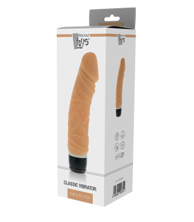 Вибратор Dream Toys Vibes of Love бежевый, 16.5 х 4 см - No Taboo