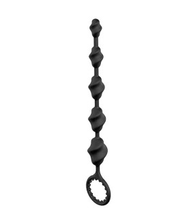 Анальна ялинка рельєфна, чорна - No Taboo