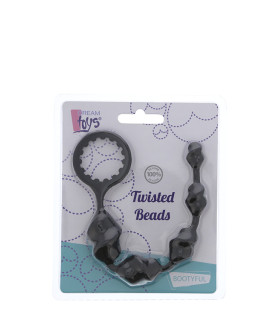 Анальна ялинка рельєфна, чорна - No Taboo