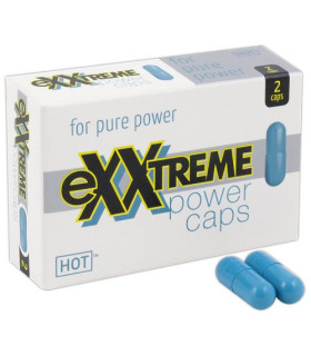 Капсулы для повышения потенции HOT, мужские, 2 шт - No Taboo