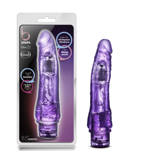 Вибратор B YOURS VIBE 7, фиолетовый - No Taboo