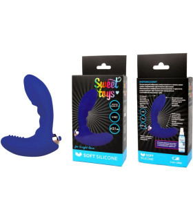 Масажер простати Sweet Toys, синій - No Taboo