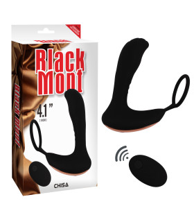 Масажер простати чорний 10см / 4.1 Backyard Teaser Chisa Black Mont - No Taboo