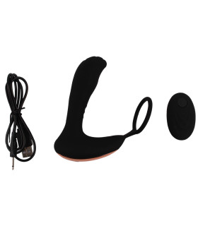 Масажер простати чорний 10см / 4.1 Backyard Teaser Chisa Black Mont - No Taboo