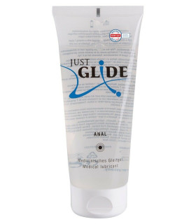 Лубрикант Анальний Just Glide Anal на водній основі, 200 мл - No Taboo