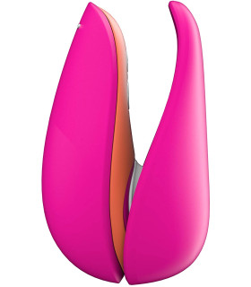Безконтактний масажер клітора Womanizer Liberty by Lily Allen Rebellious Pink - No Taboo