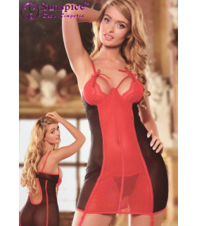 Комплект Sunspice сорочка і стрінги, розмір OS - No Taboo