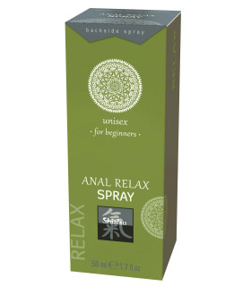 Анальный спрей HOT Anal Relax расслабляющий, 50 мл - No Taboo
