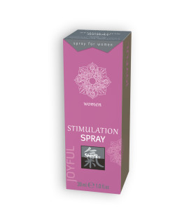 Возбуждающий спрей HOT Stimulation Spray для женщин, 30 мл - No Taboo