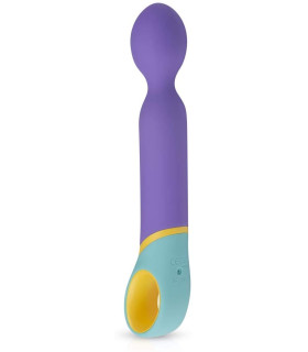 Вібромасажер мікрофон PMV20 Base, 24 см, фіолетовий - No Taboo