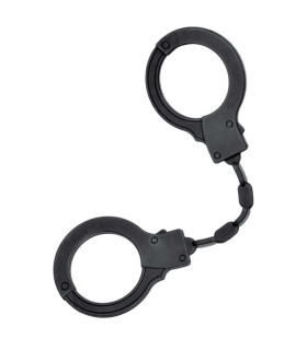 Наручники силиконовые, черные, 33 см - No Taboo