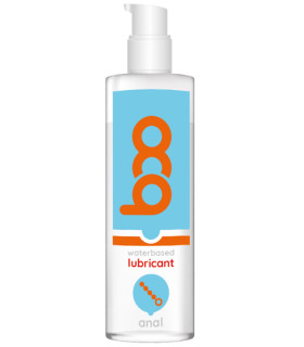 Анальный лубрикант Boo на водной основе, 150 мл - No Taboo