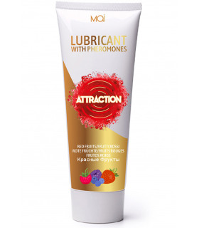 Лубрикант на водной основе Mai Attraction Ягоды с феромонами, 75 мл - No Taboo