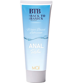 Анальный лубрикант BTB Moi Attraction на водной основе, 75 мл - No Taboo