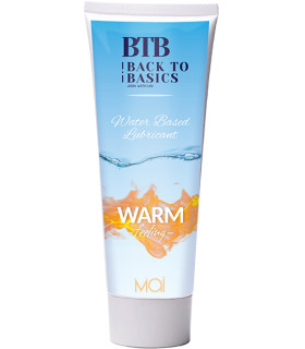 Согревающий лубрикант BTB Moi Attraction на водной основе, 75 мл - No Taboo