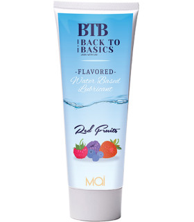 Лубрикант на водной основе BTB Moi Attraction с ароматом ягод, 75 мл - No Taboo