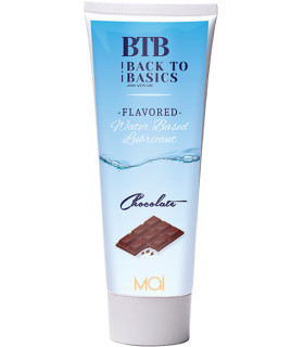 Лубрикант на водной основе BTB Moi Attraction с ароматом шоколада, 75 мл - No Taboo