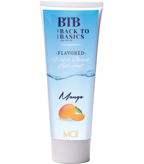 Лубрикант на водной основе BTB Moi Attraction с ароматом манго, 75 мл - No Taboo