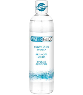 Лубрикант универсальный искусственная сперма Water Glide на водной основе, 300 мл - No Taboo