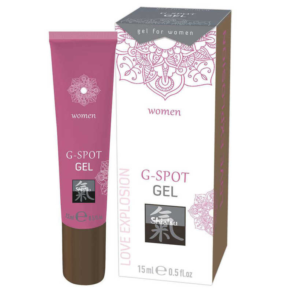 Гель збудливий HOT G Spot Gel для стимуляції точки G, 15 мл (39260), zoom