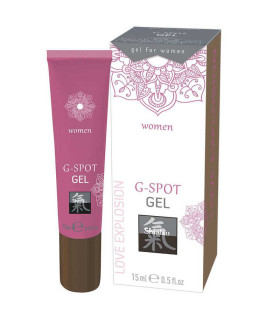 Гель збудливий HOT G Spot Gel для стимуляції точки G, 15 мл - No Taboo