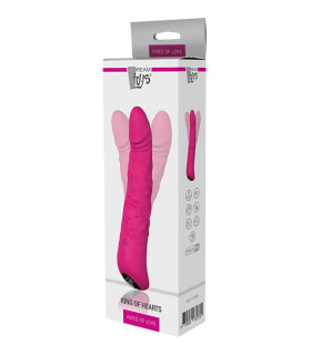 Вибратор вращающийся Dream Toys, розовый - No Taboo