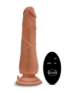 Вибратор реалистичный с пультом дистанционного управления, 18 см - No Taboo