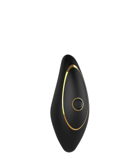 Клиторальный вибростимулятор Dream Toys, черный - No Taboo