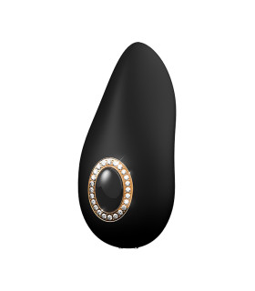 Клиторальный вибратор Dream Toys, черный - No Taboo