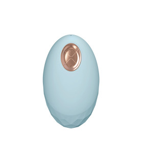 Клиторальный стимулятор Dream Toys Aquatic, голубой - No Taboo