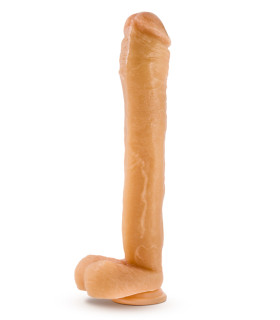 Фаллоимитатор реалистичный на присоске, 33 см - No Taboo