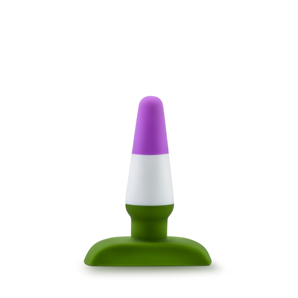 Анальна пробка Avant Genderqueer Pride, різнокольорова (38683), zoom