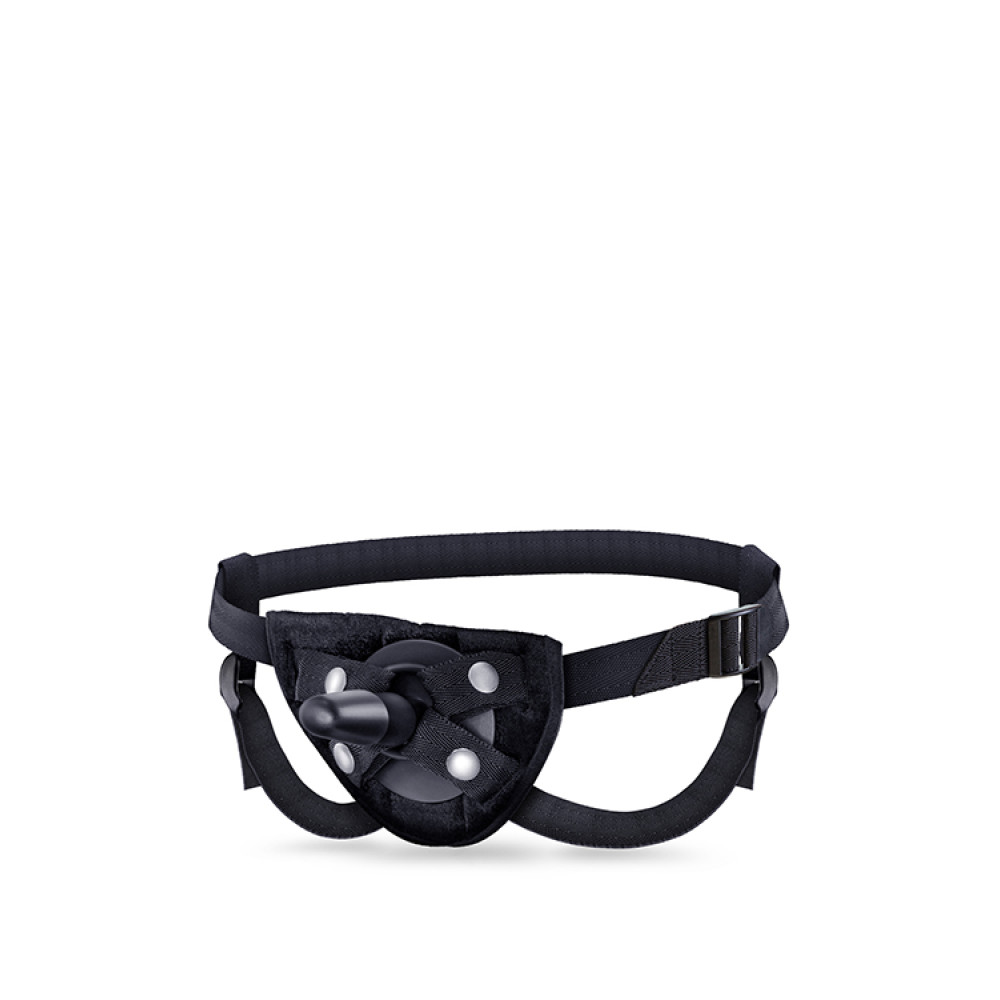 Труси для страпона з адаптером Vac-U-Lock регульовані, чорні (38726), zoom