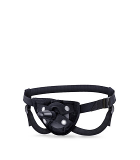 Трусы для страпона с адаптером Vac-U-Lock регулируемые, черные - No Taboo