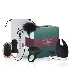 Набор секс-игрушек для пар LoveBoxxx, 5 предметов - No Taboo