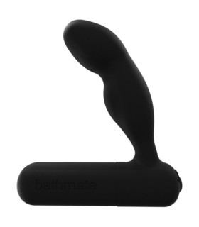 Масажер простати Bathmate з вібропулею, чорний - No Taboo