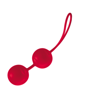 Вагінальні кульки JOYdivision Joyballs Trend, червоні - No Taboo