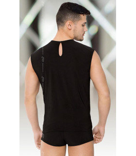 Ролевой костюм футболка и шорты, черный, 2 предмета, размер M/L - No Taboo