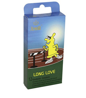 Резинки Amor Long Love 1шт - No Taboo