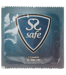 Резинки Safe King Size XL, 1 шт - No Taboo