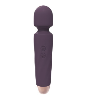 Микрофон вибромассажер Dream Toys, фиолетовый - No Taboo