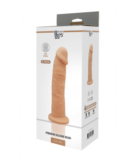 Фалоімітатор реалістичний Dream Toys термоактивний, тілесний, 23 см х 5 см - No Taboo