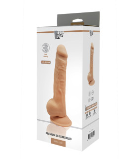 Фалоімітатор реалістичний Dream Toys термоактивний, тілесний, 24.1 см х 4.5 см - No Taboo